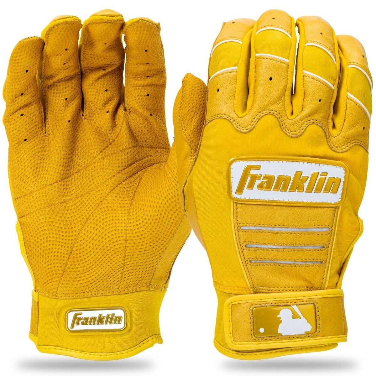 Franklin CFX PRO Chrome Series Slaghandschoenen Gold