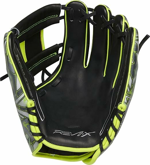 Rawlings REV1X 11.75" Infield Glove Green/Black RHT