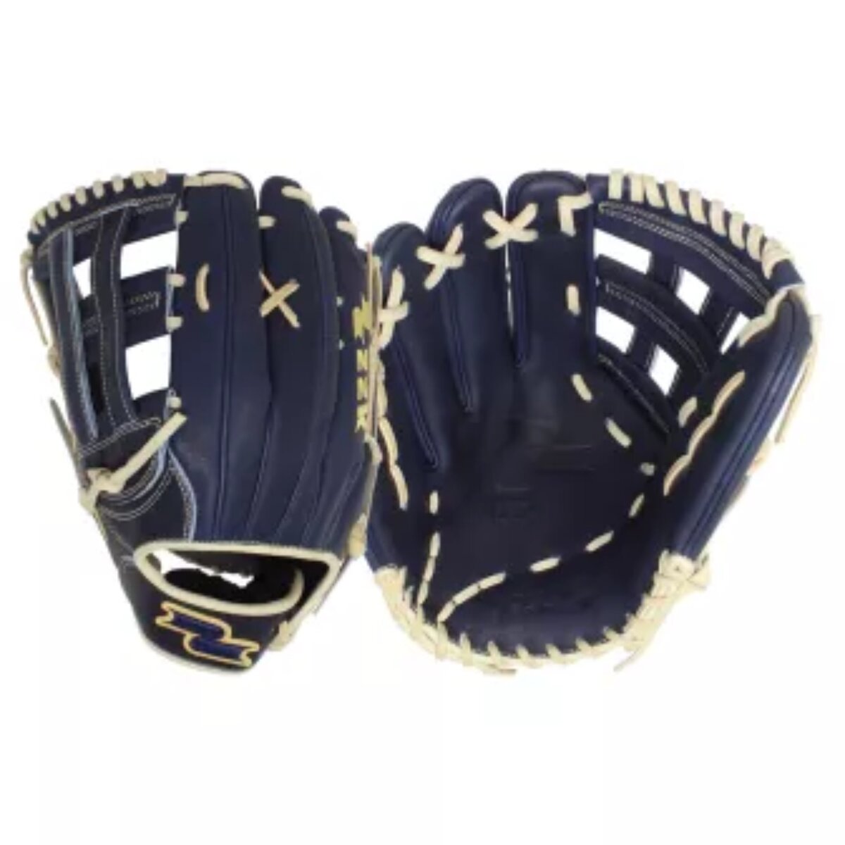 SSK Z9 12.75" Outfield Glove Navy/Tan LHT