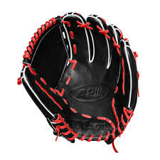 Wilson A2K Fall 2024 B23 12&rdquo; Pitcher Glove Black/Red RHT