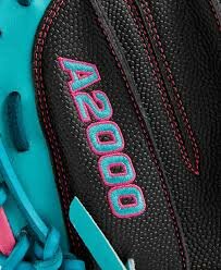 Wilson A2000 Fall 2024 CM33 33" Catcher Glove Black/Teal/Pink RHT