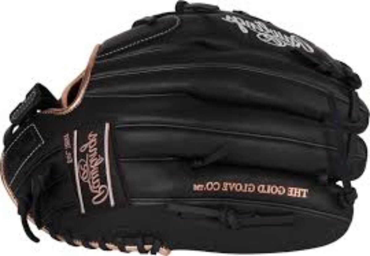 Rawlings R9 Softball 12.5" All-Round Glove Black LHT