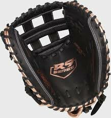Rawlings R9 Softball 33" Catcher Glove Black RHT