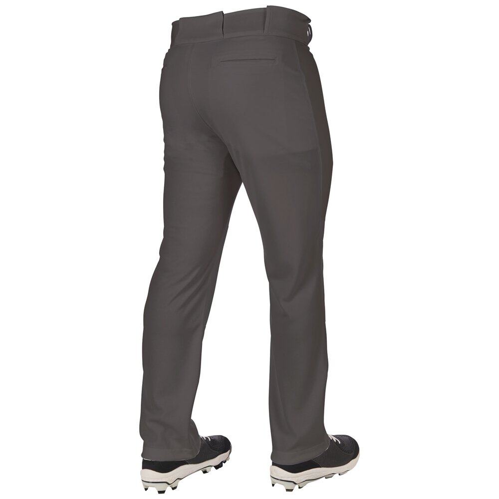 BP60DG - Champro Open Bottom Pants Dark Grey