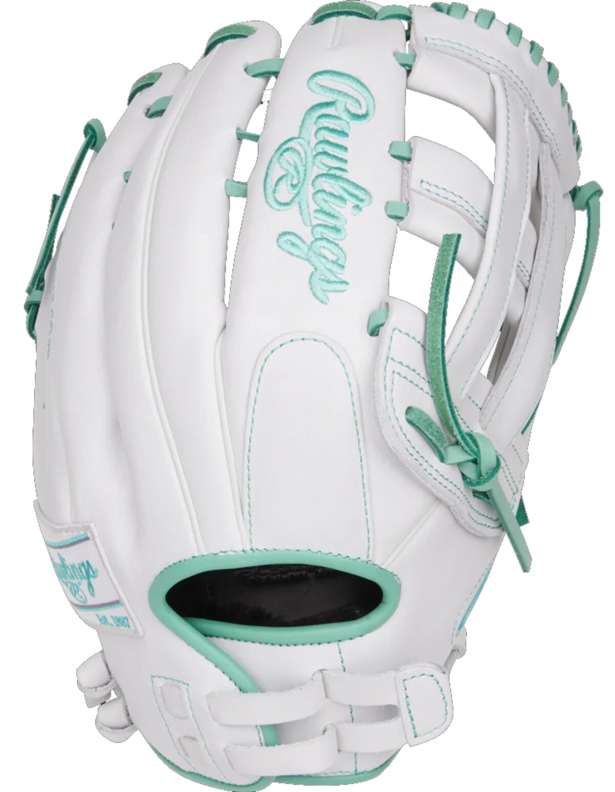 Rawlings Liberty Advanced Softball 13" Outfield Glove White/Mint RHT