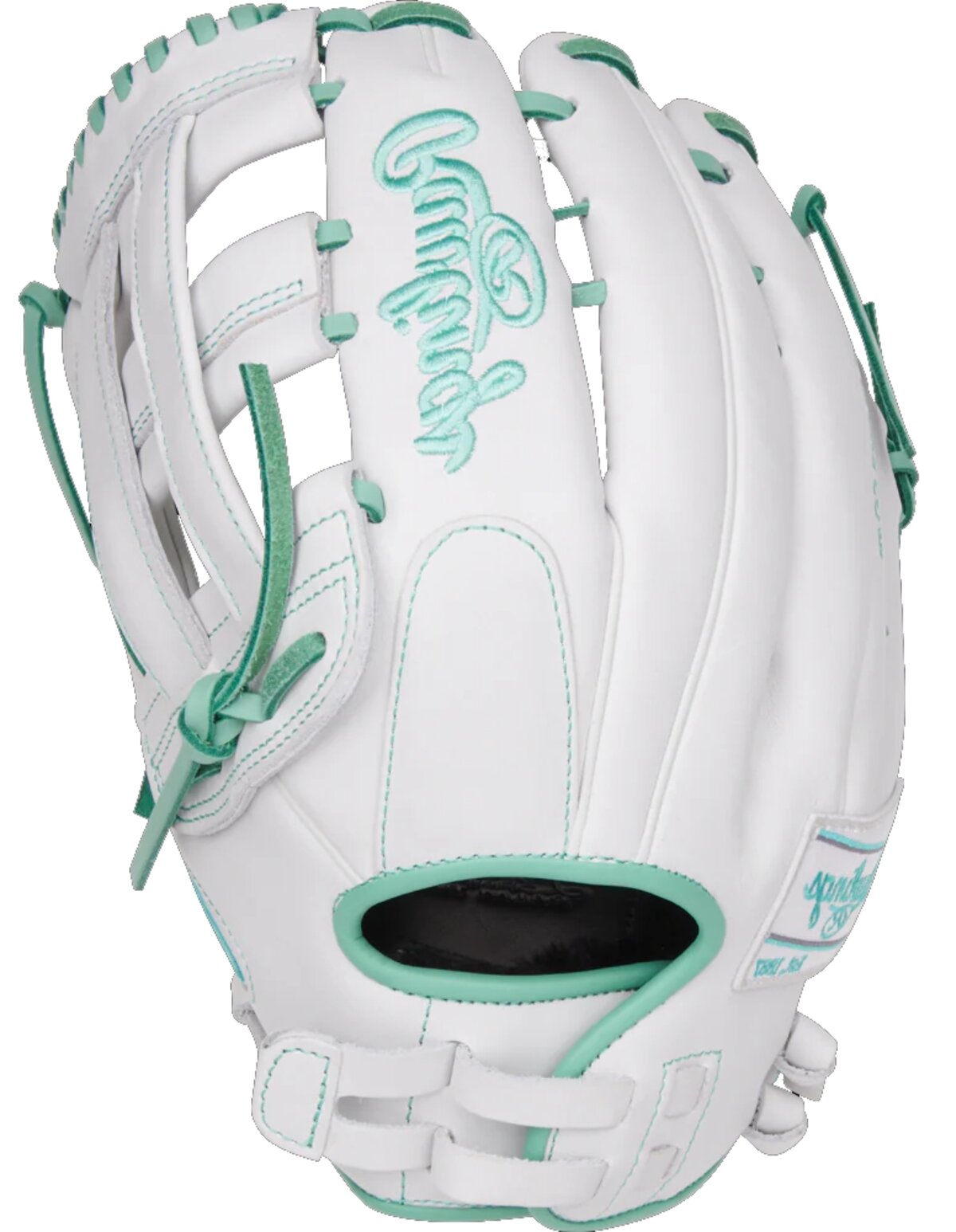 Rawlings Liberty Advanced Softball 13" Outfield Glove White/Mint LHT