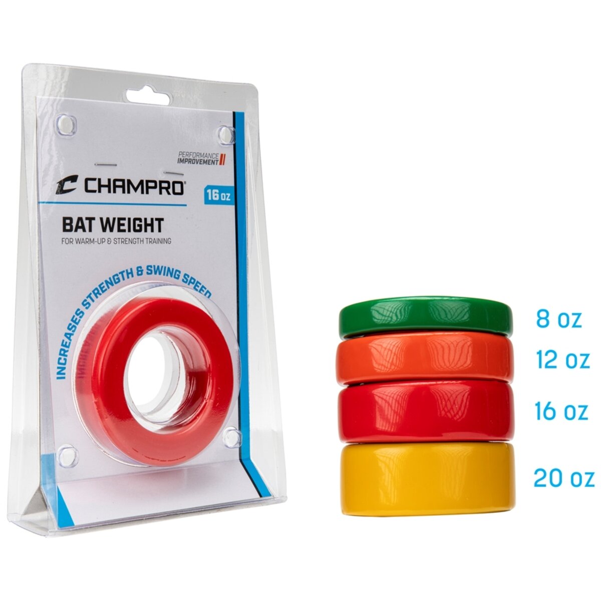 Champro Bat Weights 12 Oz