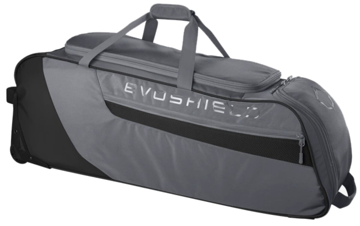 EvoShield Takeover Wheeled Bag Grey