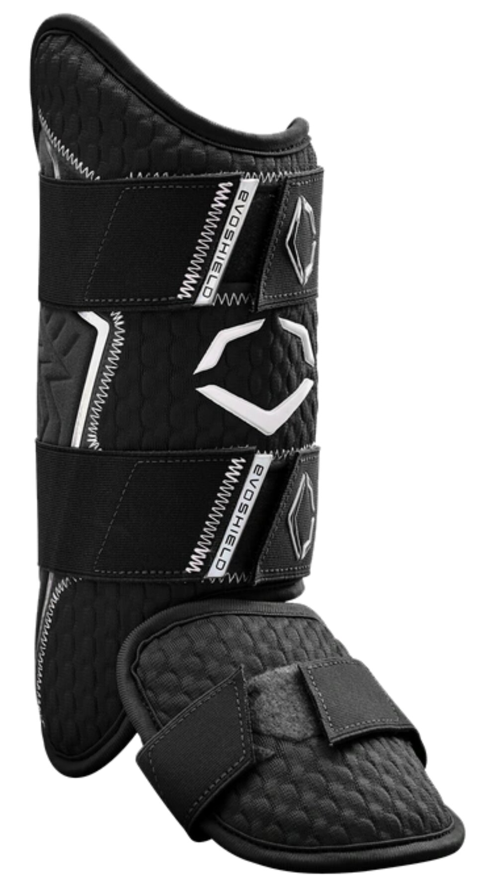 EvoShield PRO-SRZ 2.0 Batter&rsquo;s Leg Guard Black