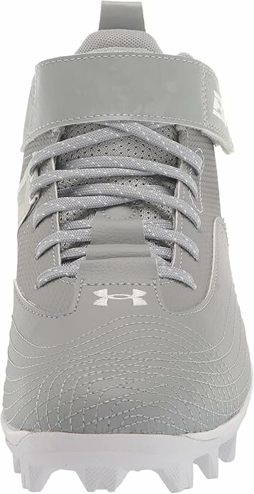 Under Armour Harper 7 Grey High Rubber Cleats Beeball