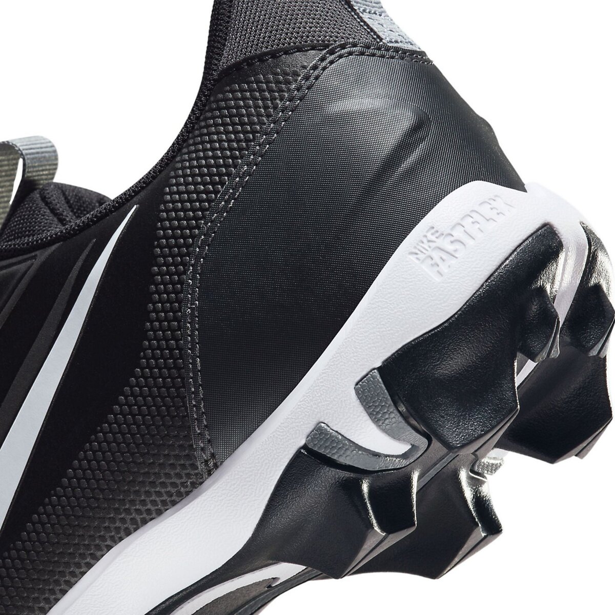 Nike Trout 9 Black/White Low Rubber Cleats