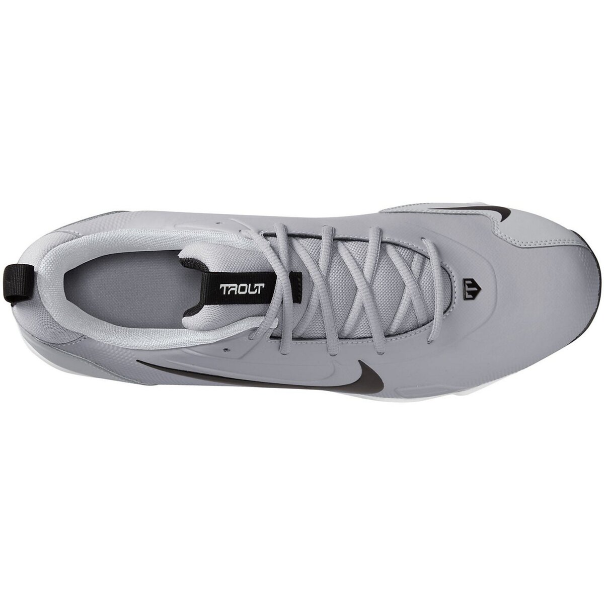 Nike Trout 9 Wolf Grey/Black Low Rubber Cleats