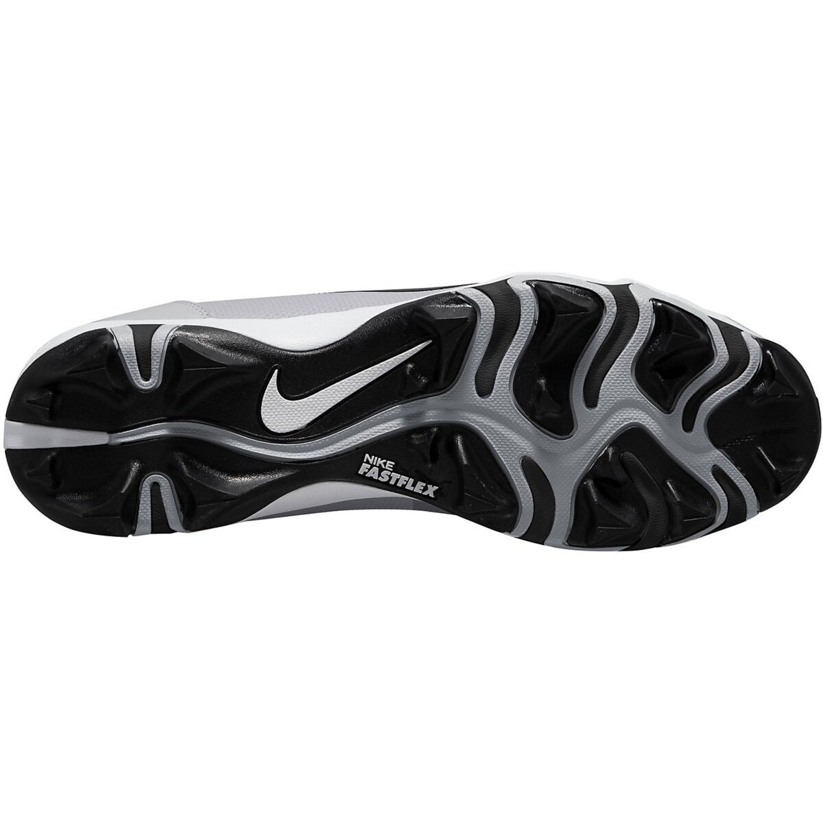 Nike Trout 9 Wolf Grey/Black Low Rubber Cleats