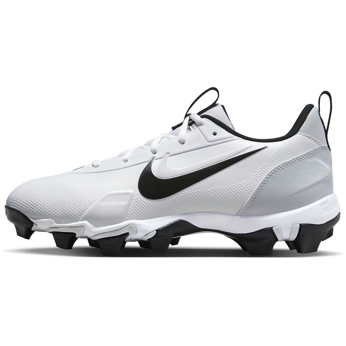 Nike Trout 9 White/Pure Platinum/Black Low Rubber Cleats