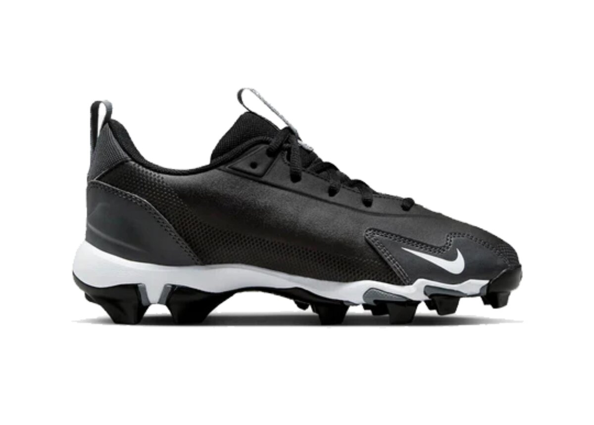 Nike Trout 9 Black/White Low Rubber Cleats Beeball