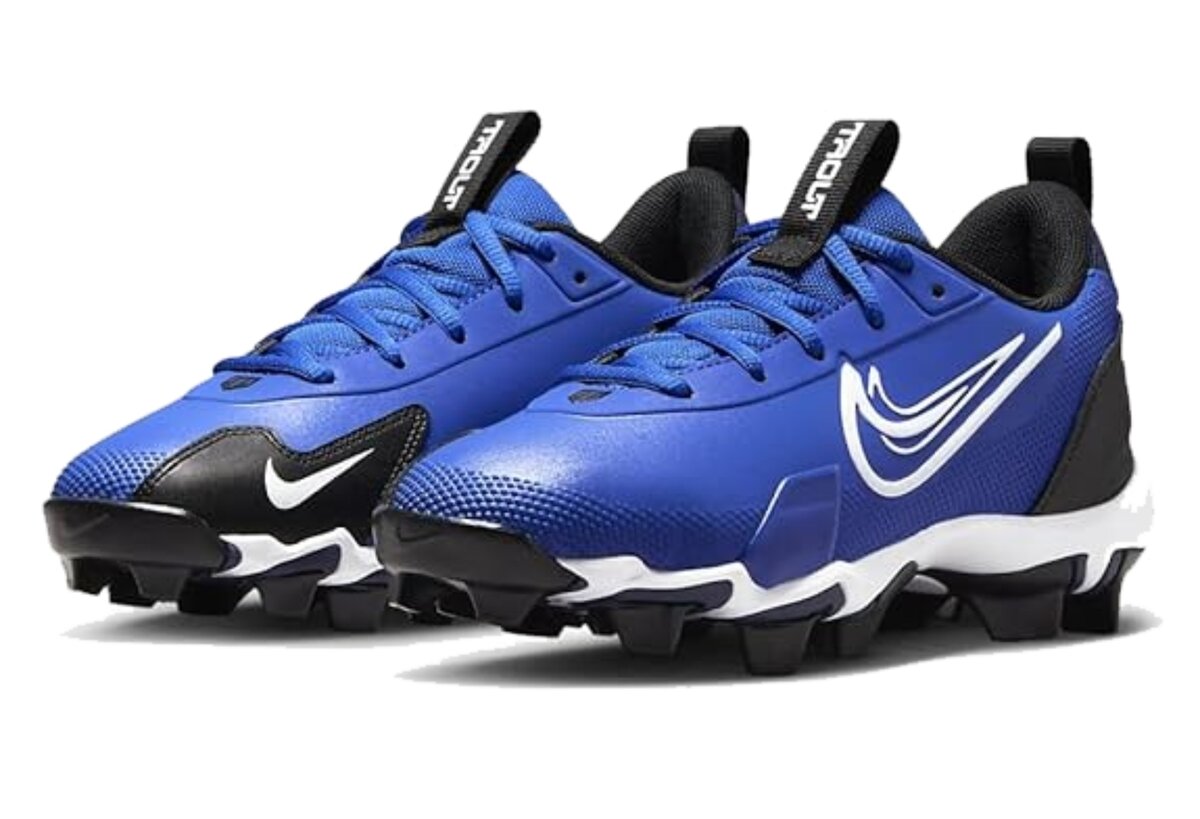 Nike Trout 9 Game Royal/Black Low Rubber Cleats Beeball