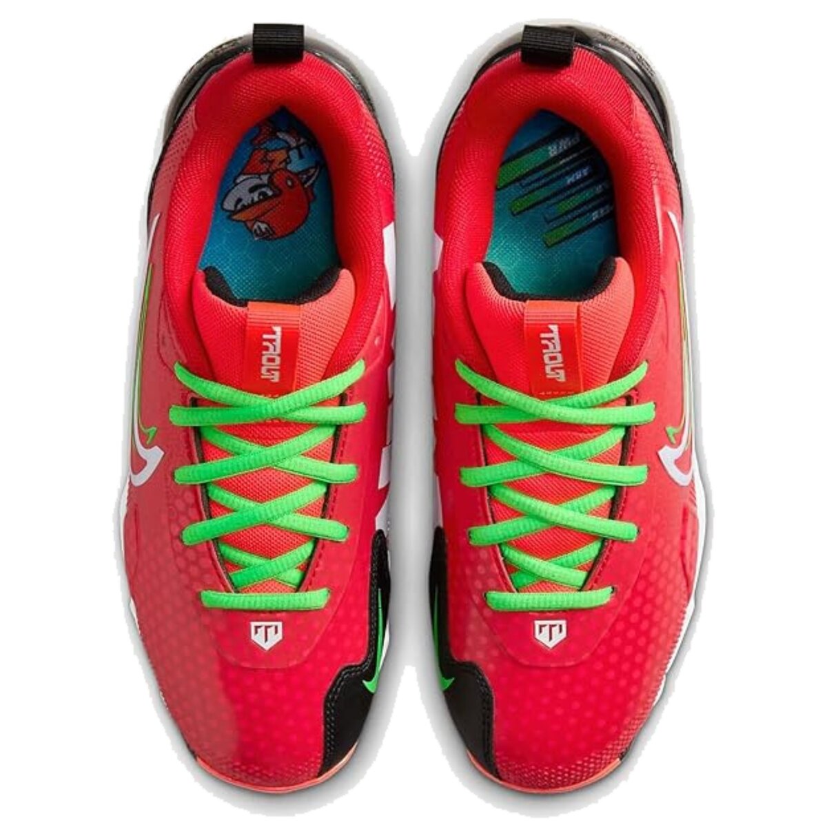 Nike Trout 9 University Red/Bright Crimson/Black Low Rubber Cleats Beeball