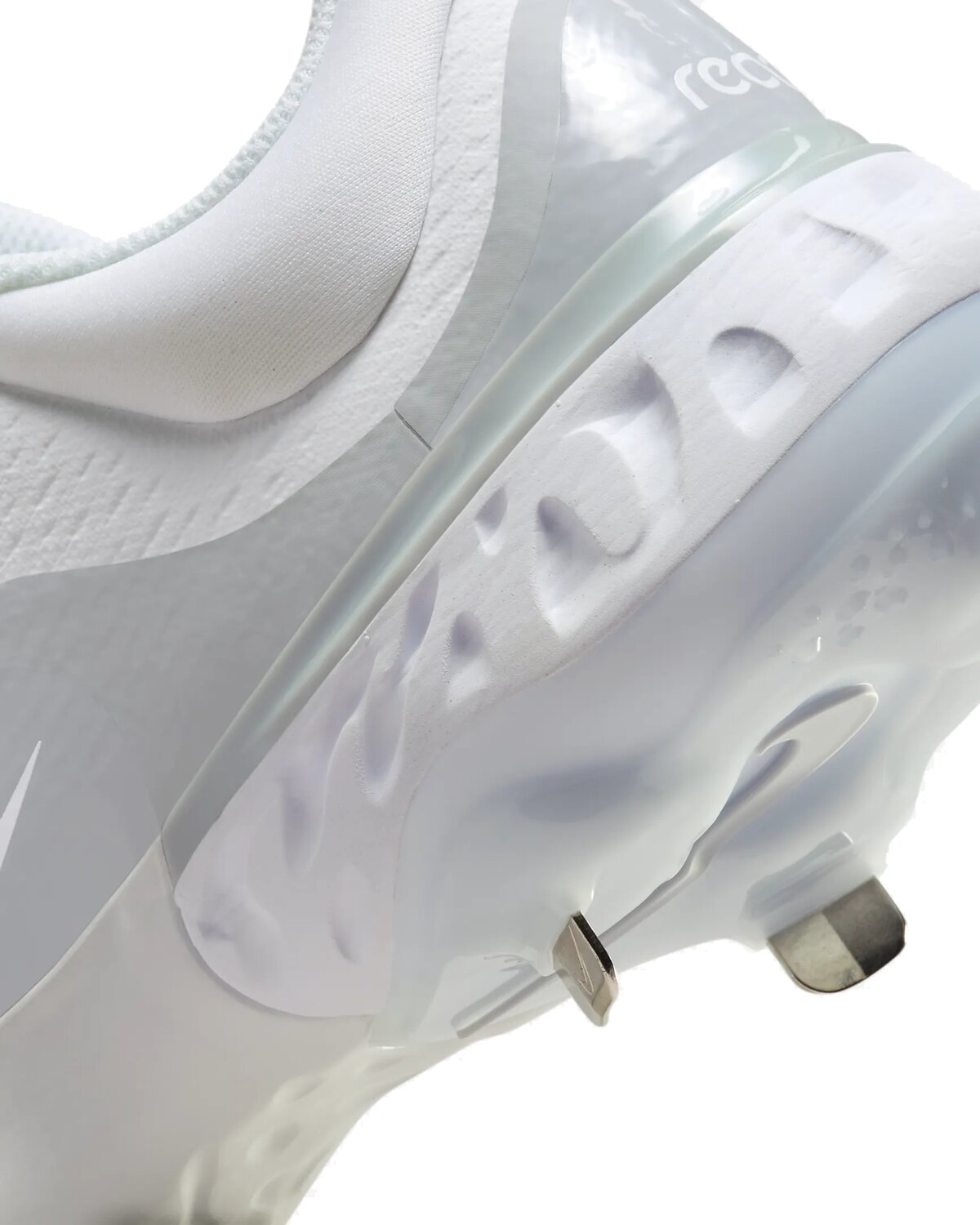 Nike Huarache Elite 4 Low Wolf Grey/White Metal Cleats