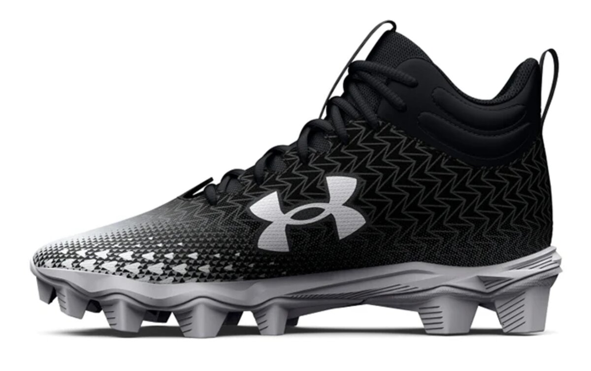 Under Armour Spotlight 3 Black Rubber