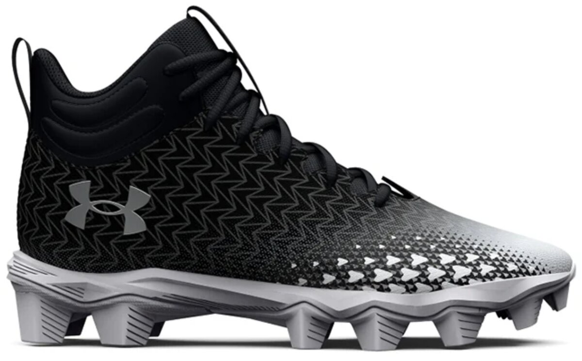 Under Armour Spotlight 3 Black Rubber