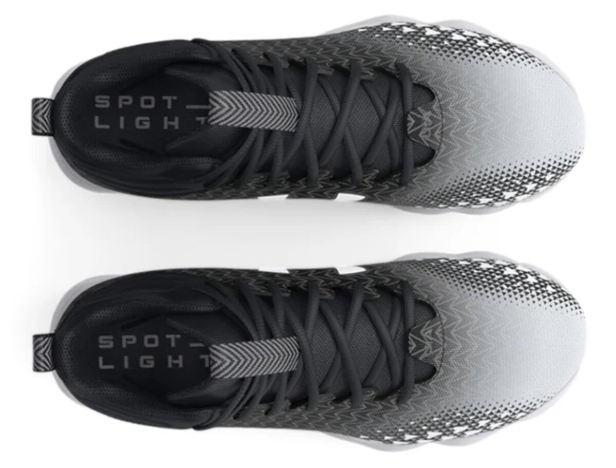 Under Armour Spotlight 3 Black Rubber
