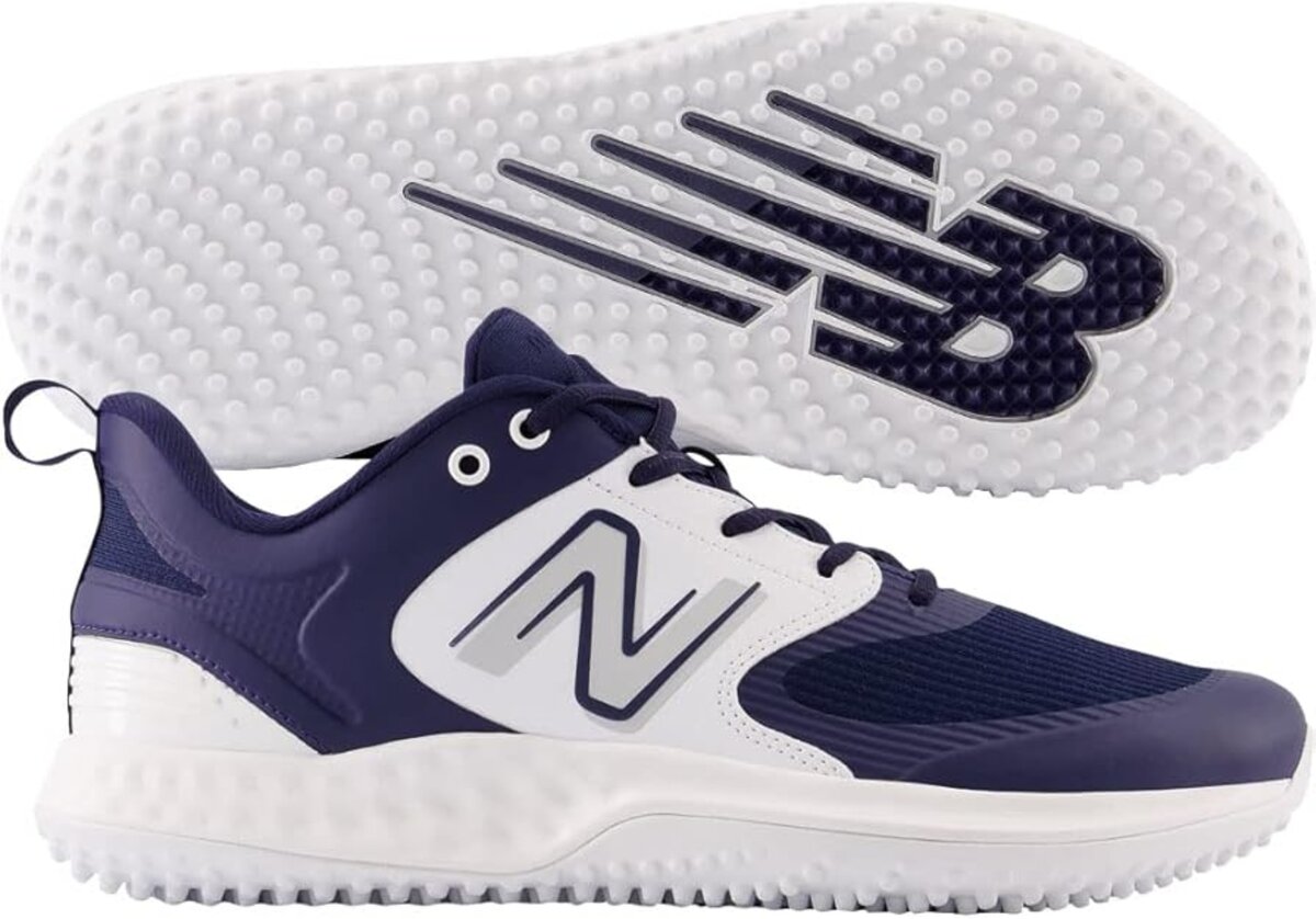 New Balance T3000TN6 Navy/White Turf Shoes