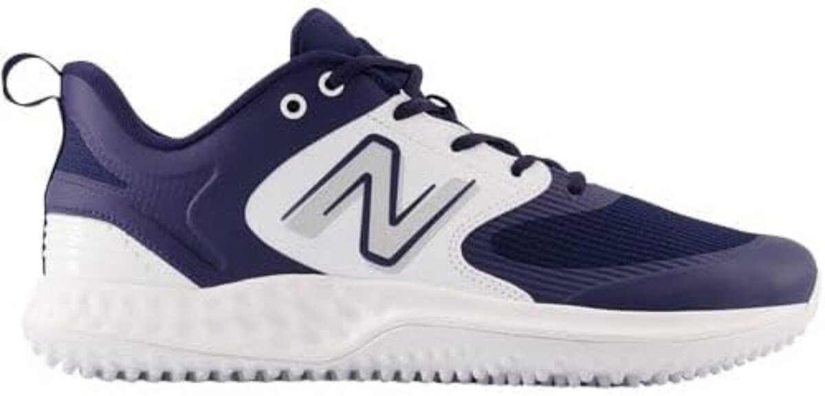 New Balance T3000TN6 Navy/White Turf Shoes