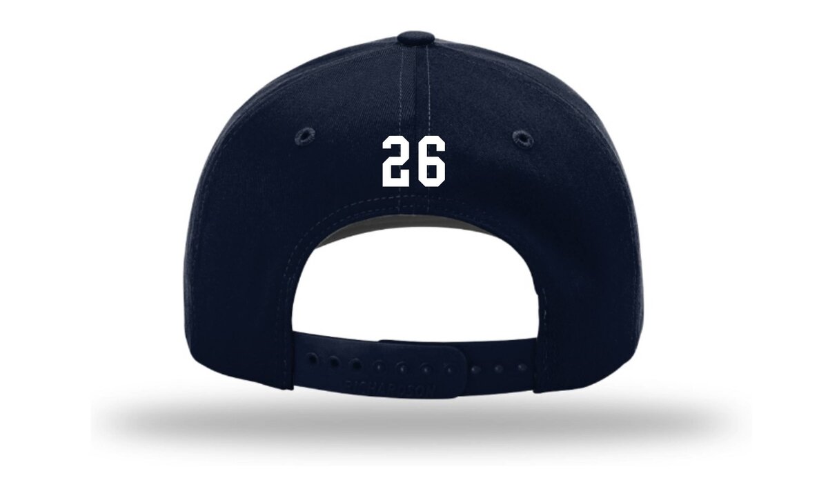 UVV HC4 3D Champro adjustable snapback met geborduurd logo