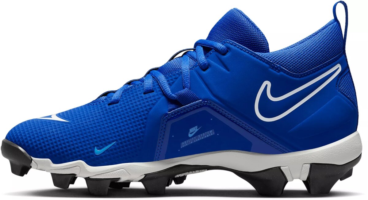 Nike Menace 3 Royal High Rubber Cleats