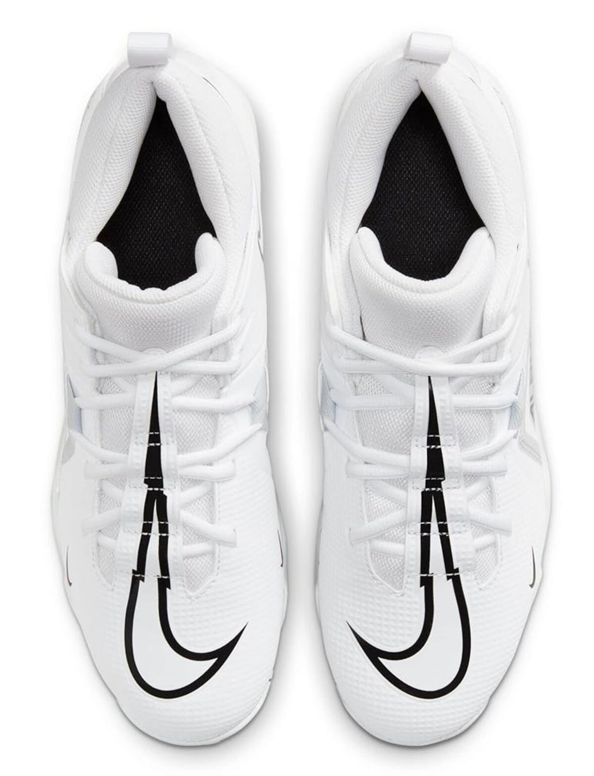 Nike Menace 3 White High Rubber Cleats