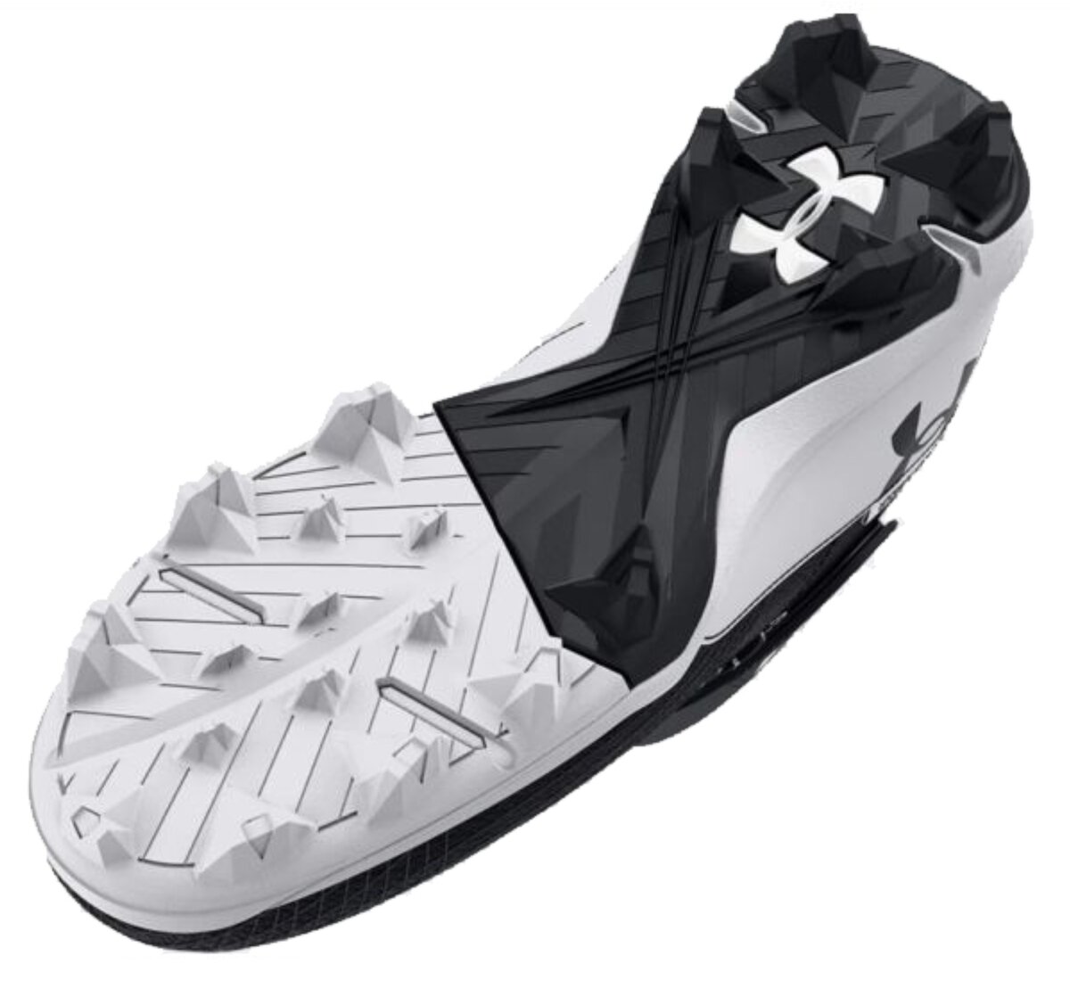 Under Armour Harper 7 Black High Rubber Cleats Beeball