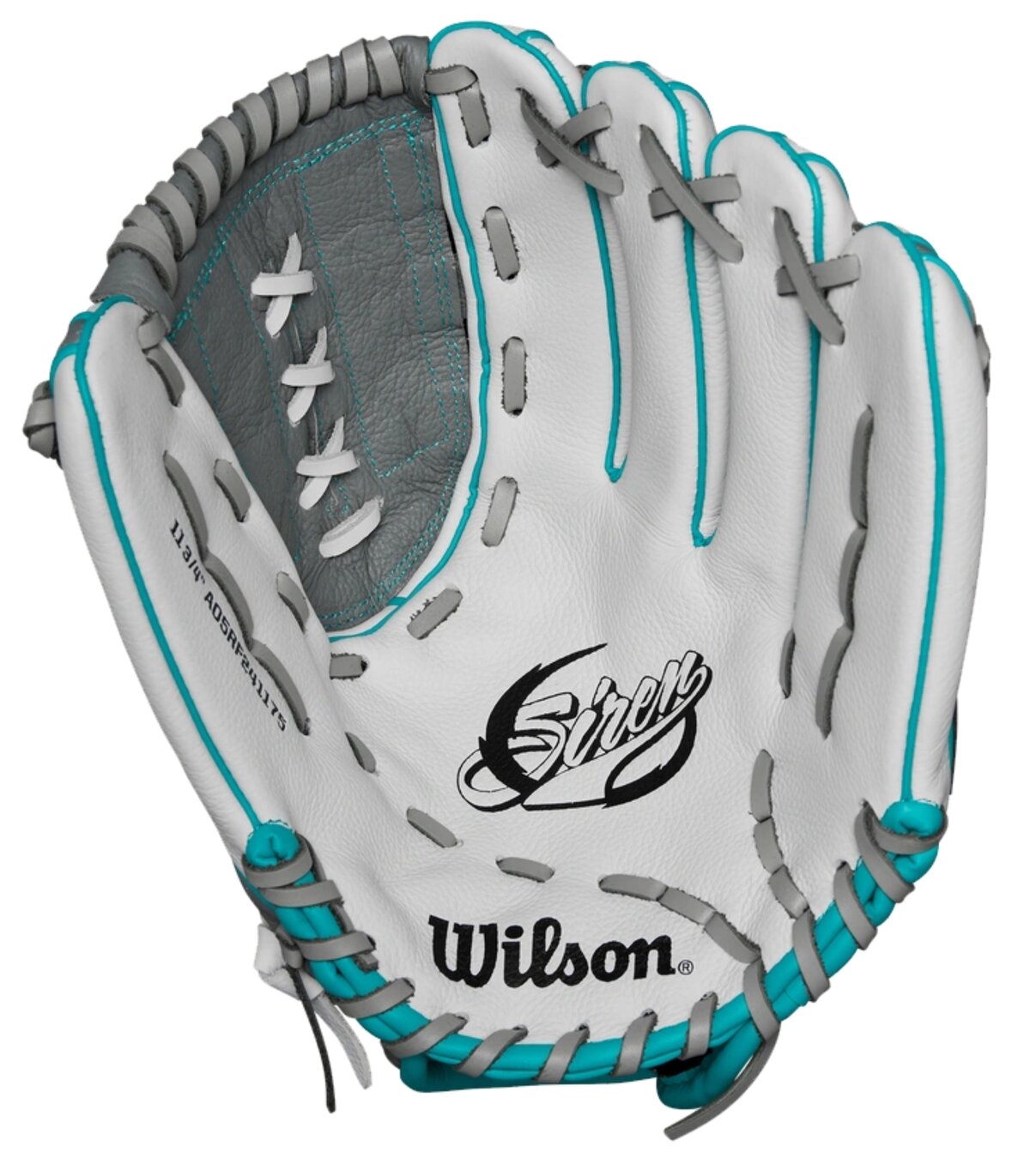 Wilson A500 Siren 11.75" All-Round Glove White/Grey/Blue RHT