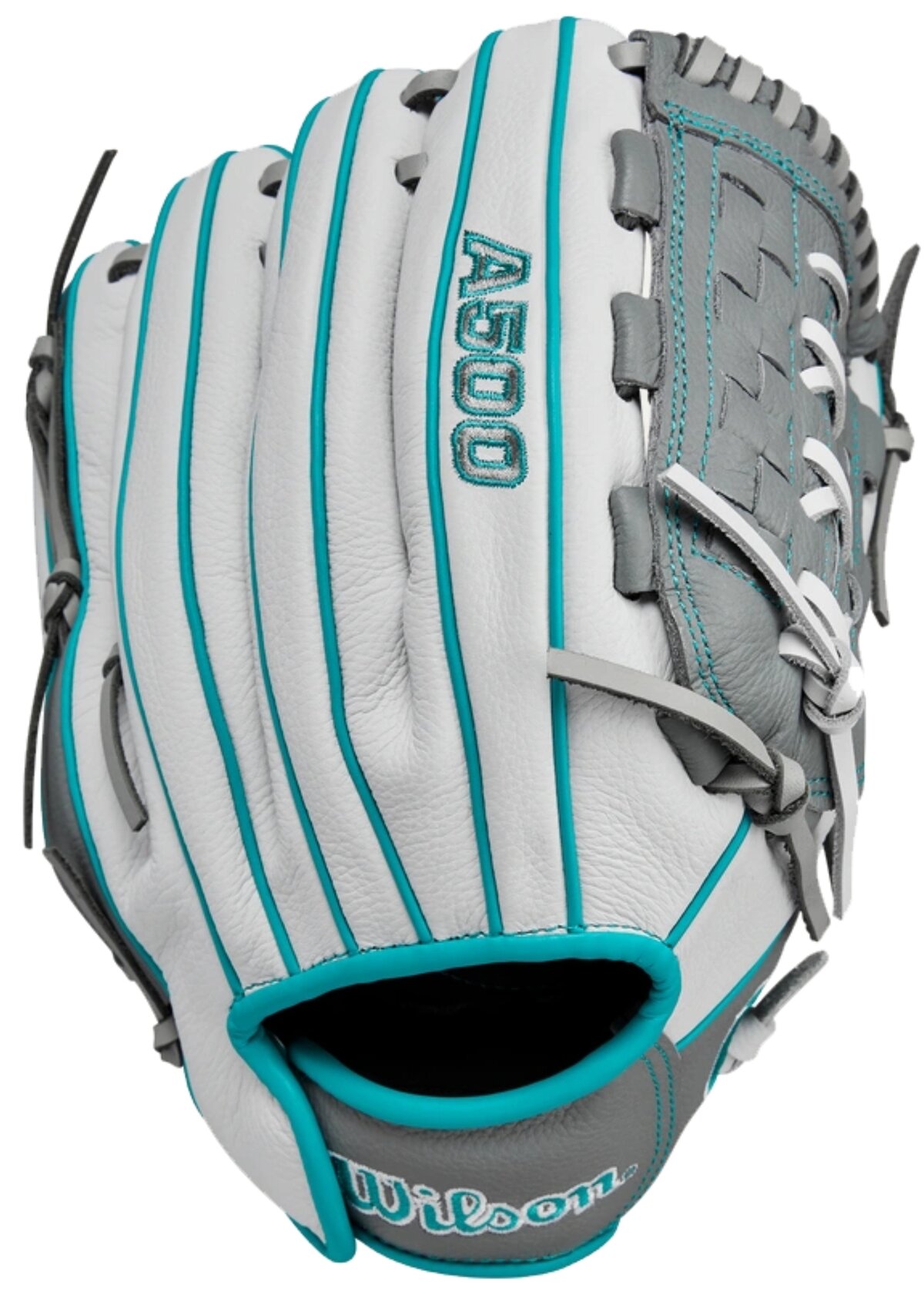 Wilson A500 Siren 11.75" All-Round Glove White/Grey/Blue RHT