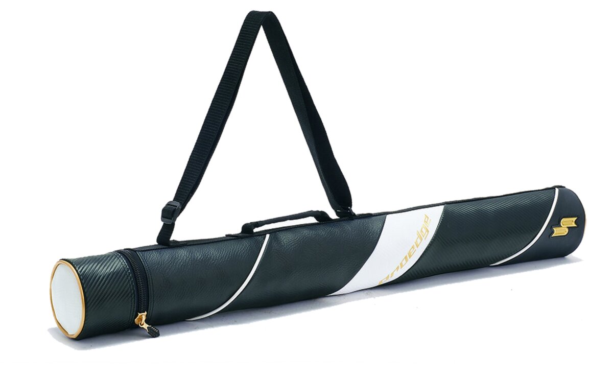 SSK ProEdge Personal Bat Bag (For 1 Bat) Black/White