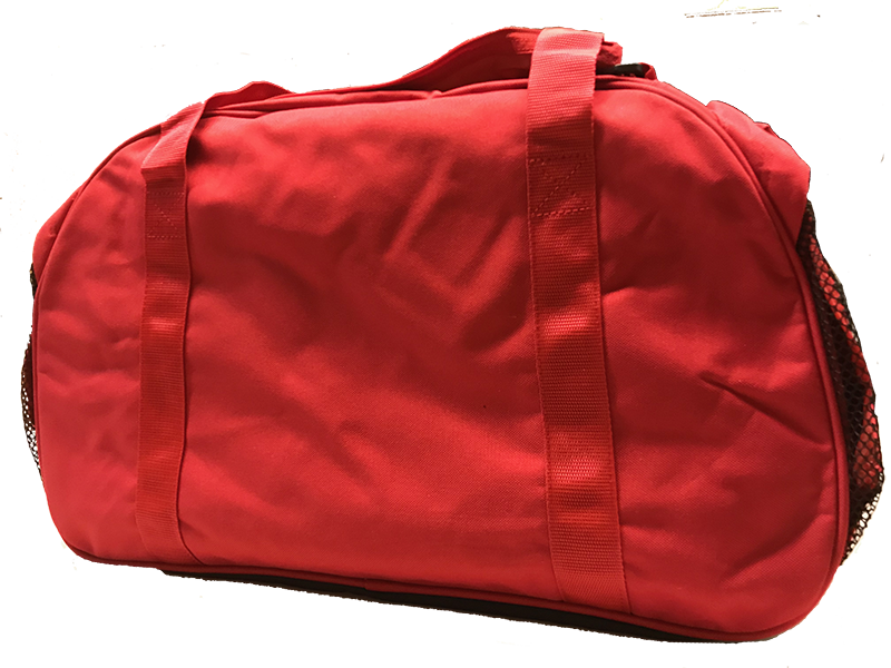 United Athletic Deluxe Personal Gear Bag Scarlet