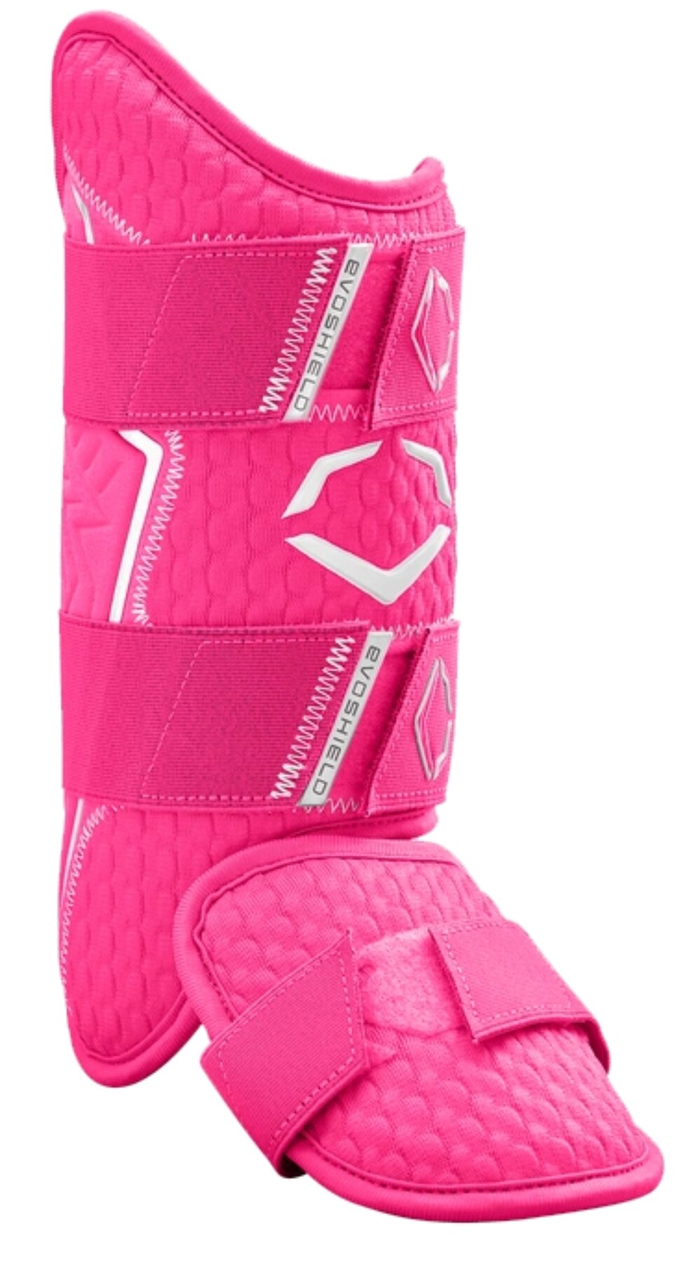 EvoShield PRO-SRZ 2.0 Batter&rsquo;s Leg Guard Hot Pink