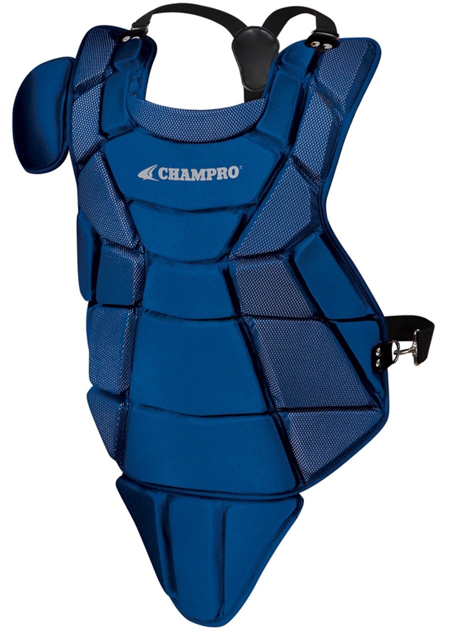 Champro Contour Fit Body Protector Youth 13.5" Royal