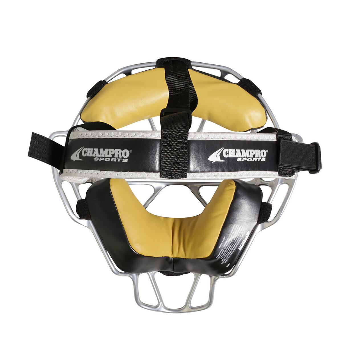 Champro Rampage Mask - Bio-Fresh Silver
