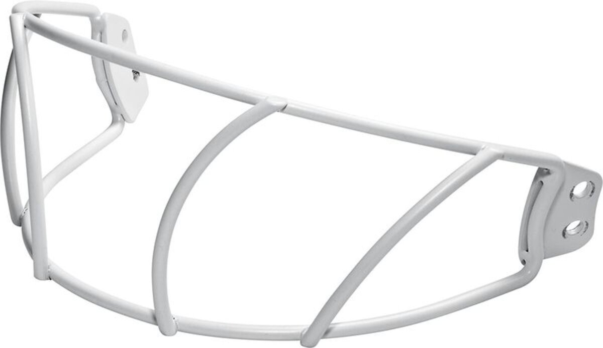 Rawlings R16 Batting Helmet Facemask White