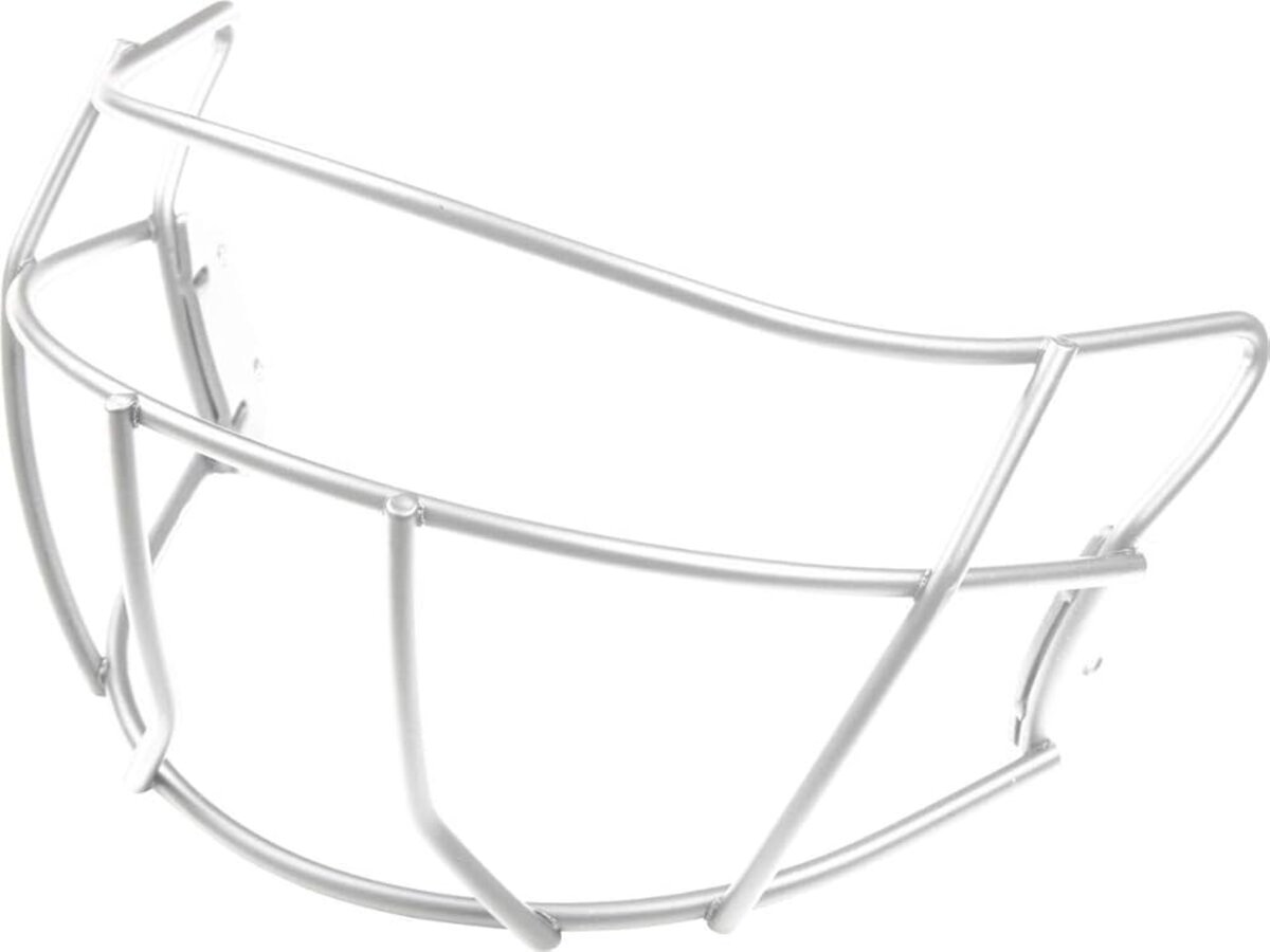 Rawlings R16 Batting Helmet Facemask White