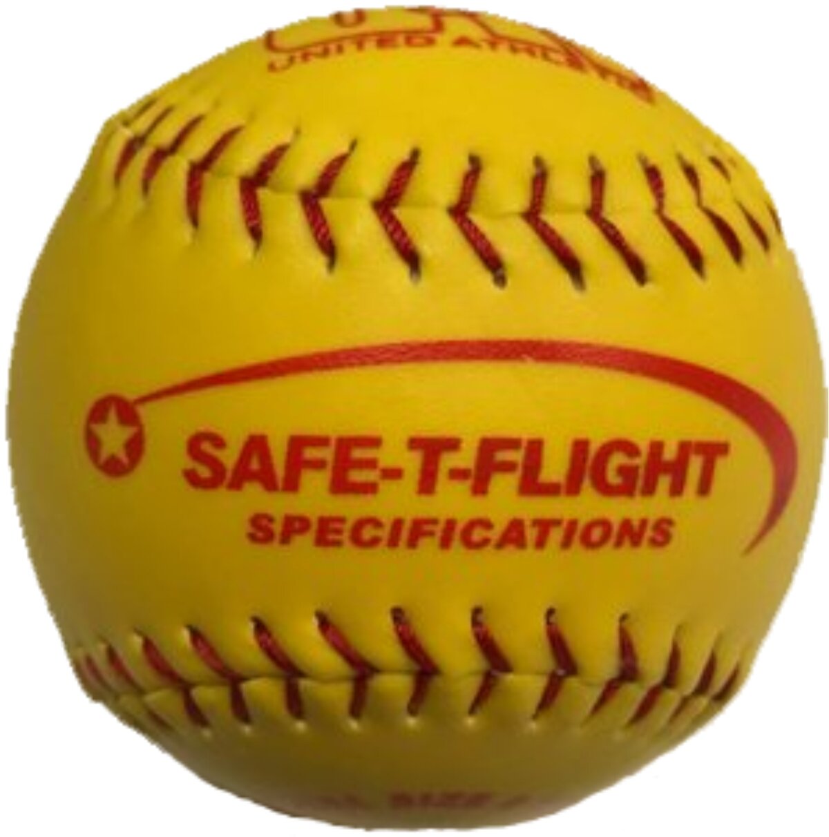 U-CSB62 - United Athletic 12" SAFE-T-SOFT Indoor/outdoor durahide practice softbal