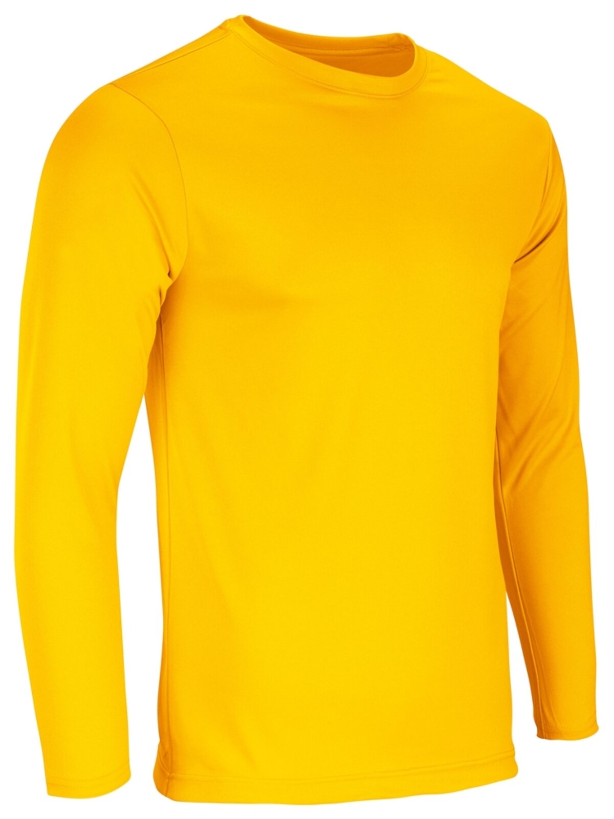 BST99LS - Champro Vision Dry Gear Long Sleeve T-Shirt Gold