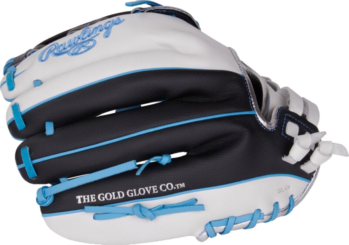 Rawlings Liberty Advanced Softball 12.25" All-Round Glove White/Black/Blue RHT