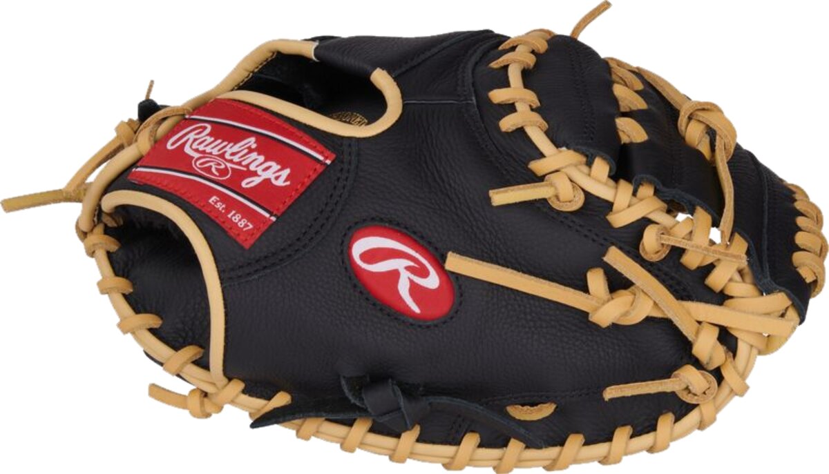 Rawlings Select Pro Lite Adley Rutshman 32" Youth Catcher Glove Black/Tan RHT