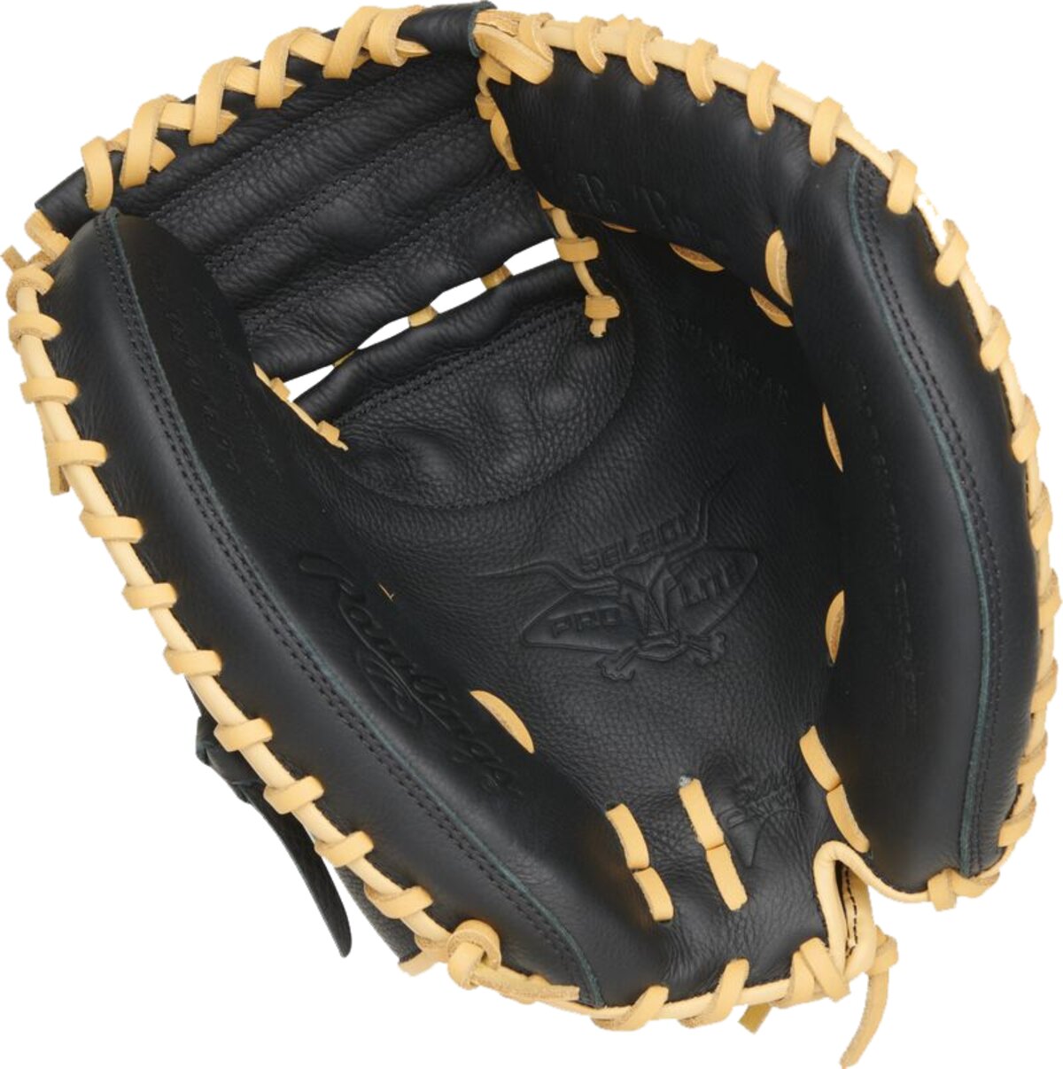 Rawlings Select Pro Lite Adley Rutshman 32" Youth Catcher Glove Black/Tan RHT