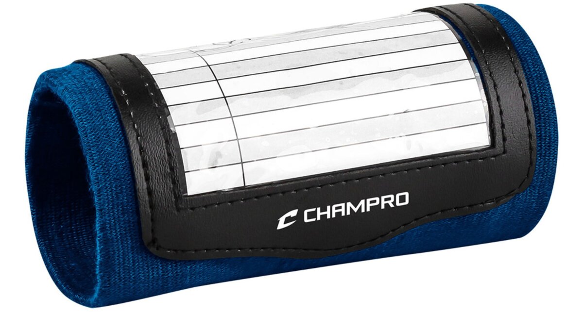 Champro Wristband Playbook Youth - Single Navy