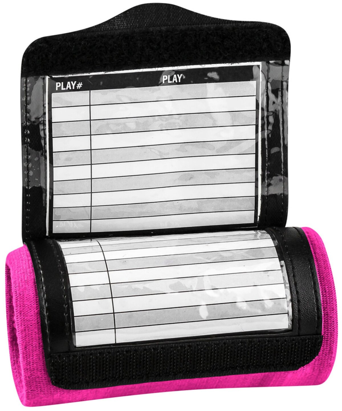 Champro Wristband Playbook Adult - Triple Optic Pink