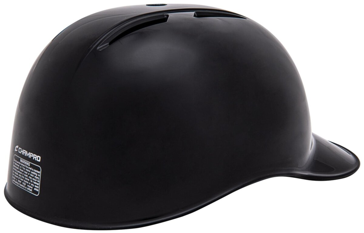 Champro Cather's/Coach's Helmet Black