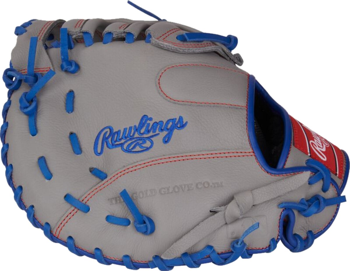 Rawlings Select Pro Lite Freddy Freeman 11.5" Youth First Base Glove Grey/Blue RHT