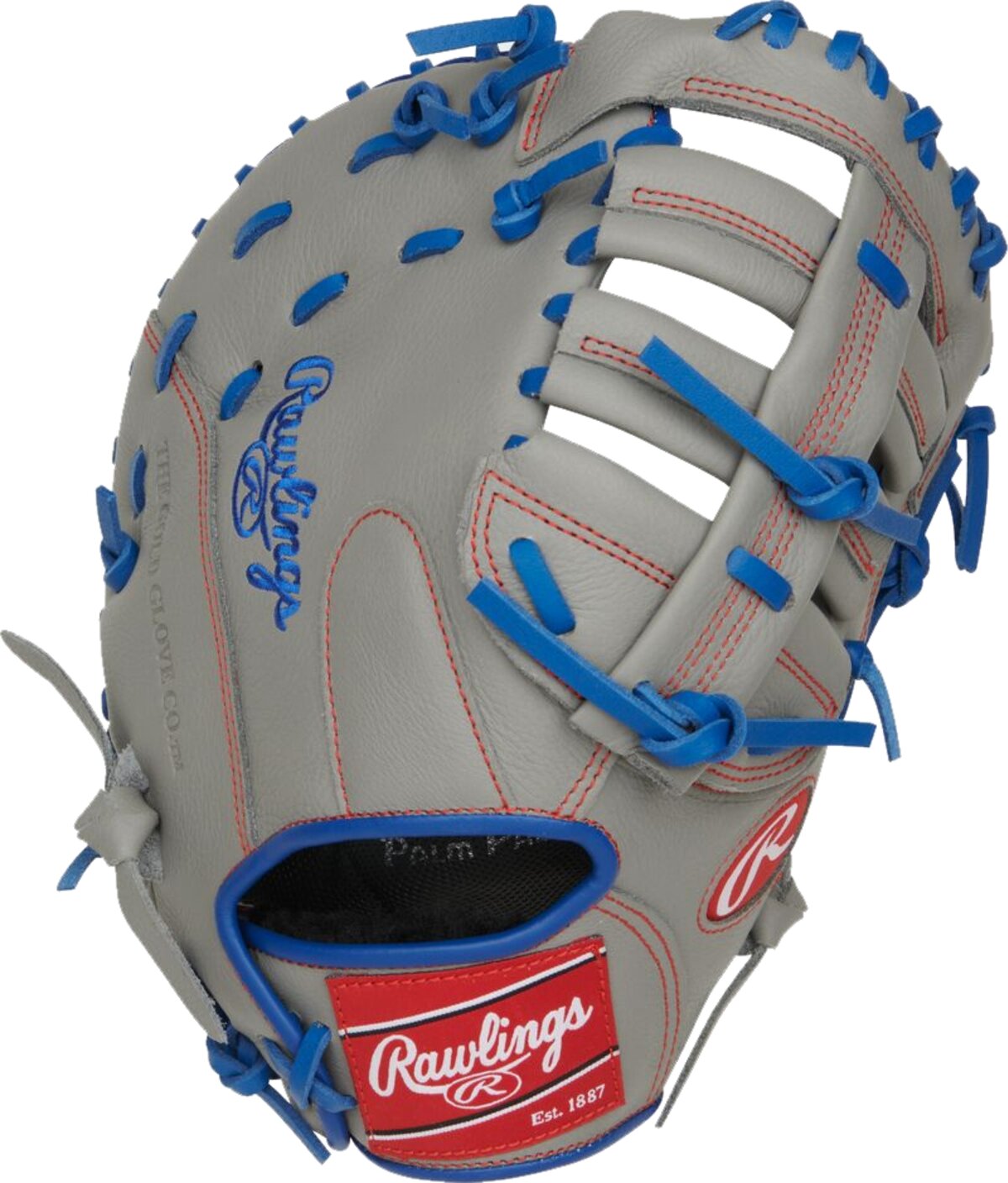Rawlings Select Pro Lite Freddy Freeman 11.5" Youth First Base Glove Grey/Blue RHT